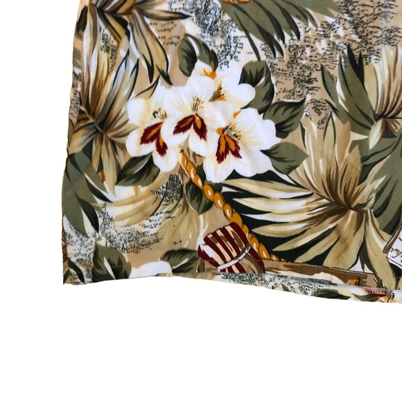 Vintage Carroll Reed Short and Shirt Matching Set Size Large - Picture 5 of 13